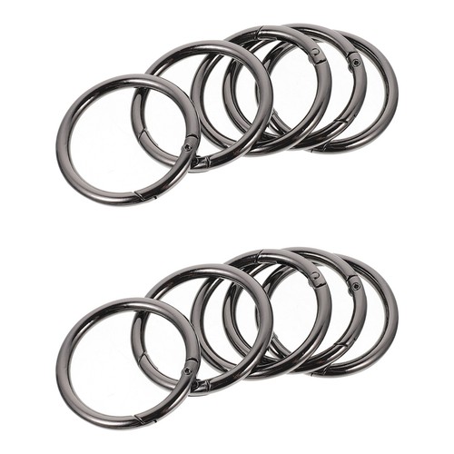 Pcs round spring ring - pcs,