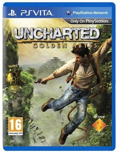 Uncharted golden abyss ps - uncharted:,