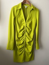 H&M Dress Size S 10 Green