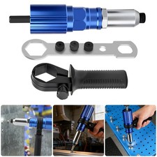 Pop Rivet Gun Adapter for