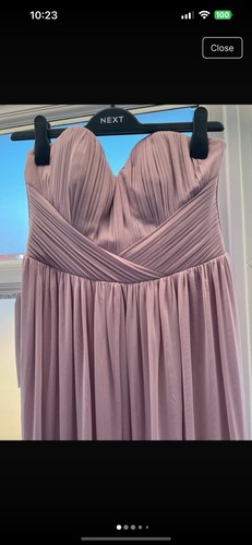 Lilac bridesmaid multiway - bridesmaid,