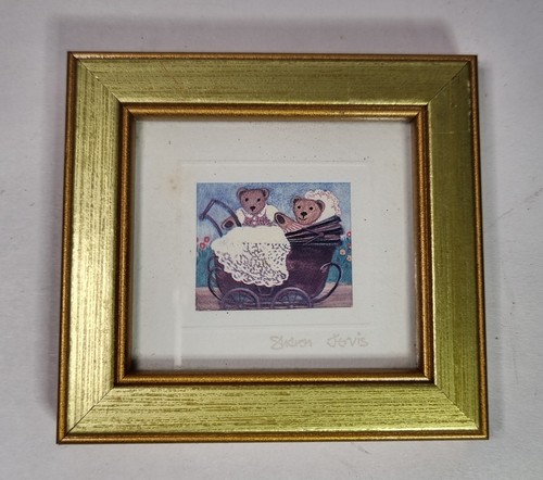 Sharon jervis miniature - miniature, art