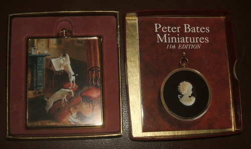 Boxed miniature world peter - miniature, of