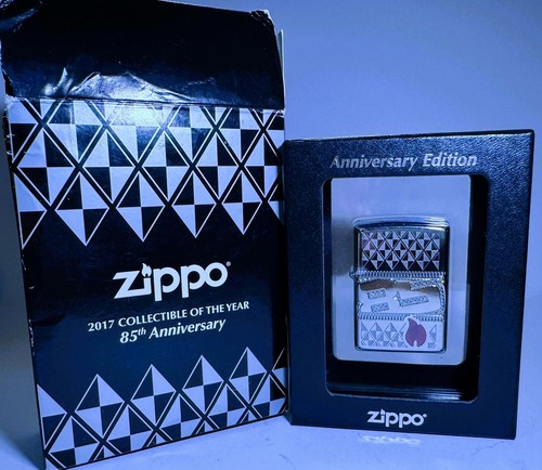 Zippo lighter 85th anniversary - zippo,
