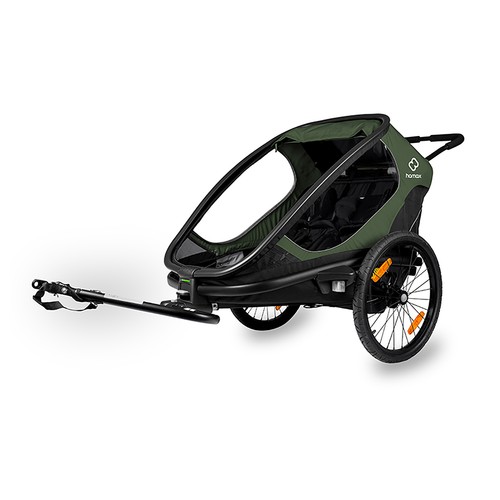 Hamax outback twin - hamax, child