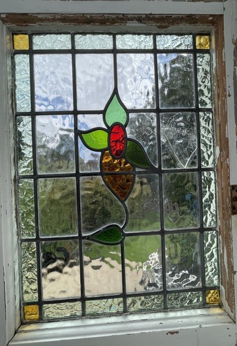 Reclaimed leaded light stained - reclaimed,