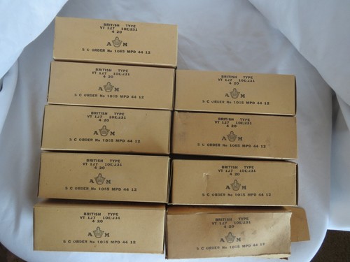 Lot radio tubes - of, 10e