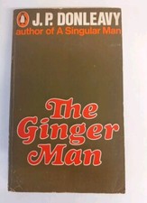 The Ginger Man by J P Donleavy - Vintage Paperback -  1968 - Penguin 