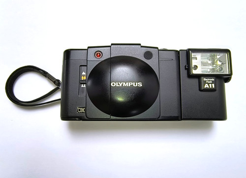 Olympus xa3 35mm film camera - 35mm, +