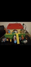VTG Wooden Noahs Ark Set