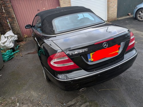 Mercedes benz clk w209 - mercedes-benz,