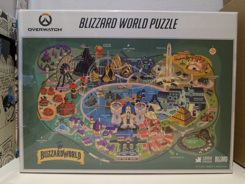 Overwatch blizzard world - overwatch,