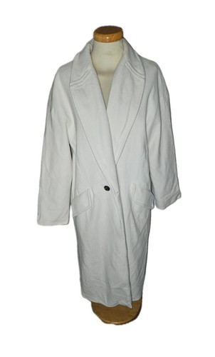 Zara white smart oversized - zara,