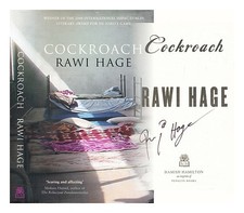 HAGE, RAWI Cockroach 2009 First Edition Hardcover