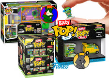 TMNT Ninja Turtles - Bitty Pop! Assorted - Pick and Choose - Funko Nickelodeon