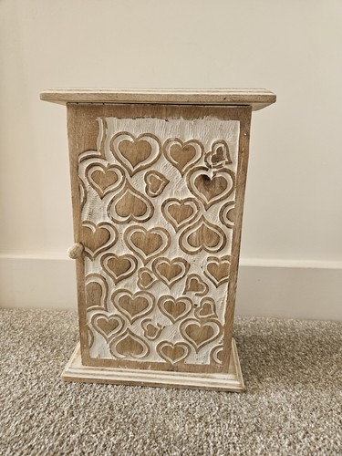 Wooden wall key holder - wall, /