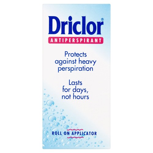 Driclor antiperspirant roll - driclor, on
