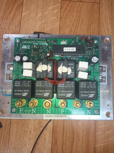 Powertouch motor mover - motor, control