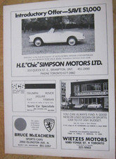 SUNBEAM TIGER MAGAZINE