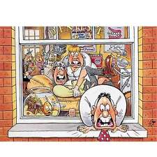 Wasgij Original Mini 4 Open Wide Jigsaw Puzzle 150 Pieces