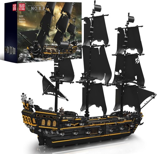 Mould king 13199 pirate ship - mould,
