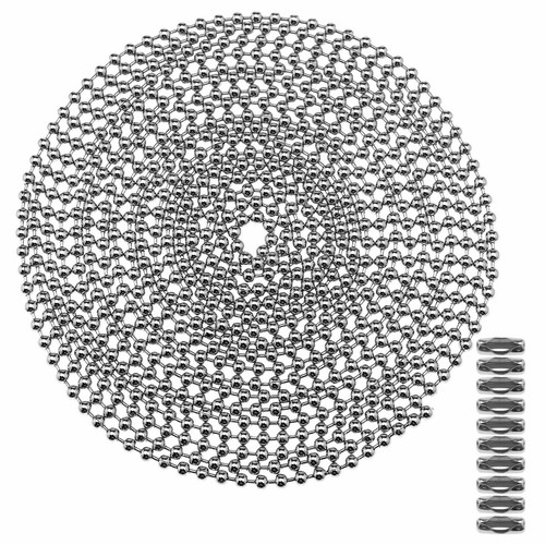 Stainless steel metal bead - stainless,