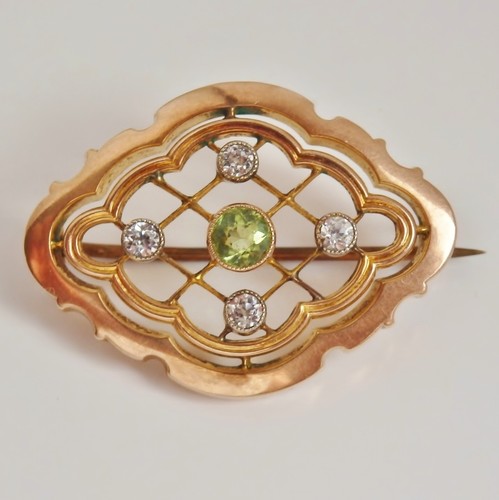 Antique murrle bennett 9ct - antique,