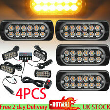 4x 12 LED Amber Recovery
