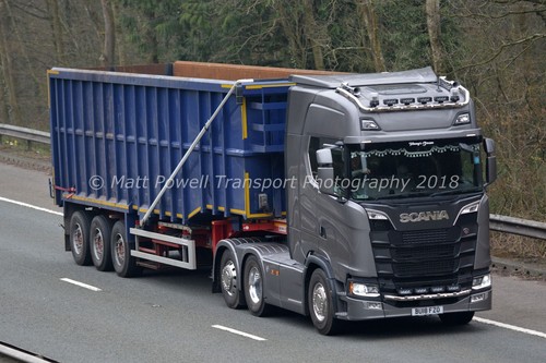 Truck photo 12x8 - photo, scania