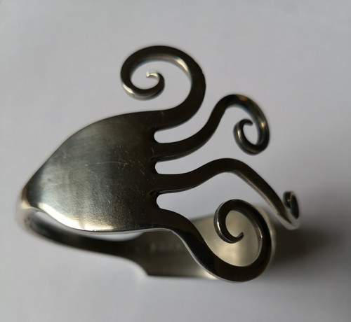 Upcycled bracelet from vintage - bracelet,
