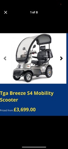 Mobility scooter good working - mobility,