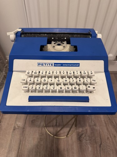 Vintage blue petite super - blue,