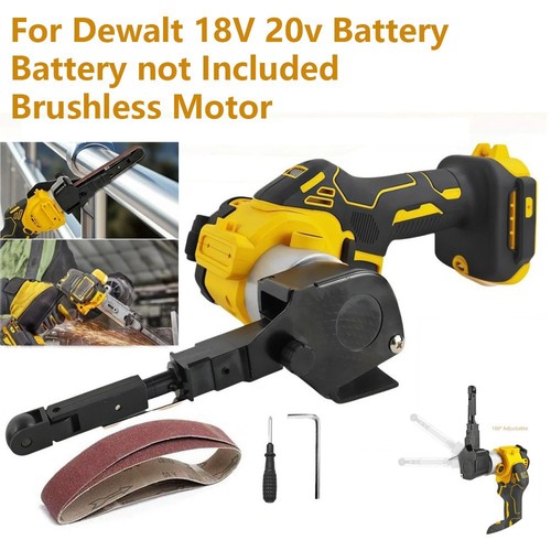 Brushless belt sander - brushless,