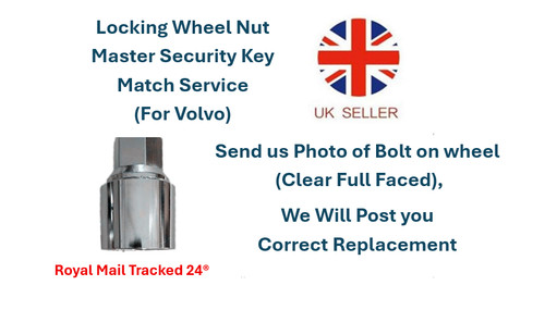 Locking wheel nut - locking, master