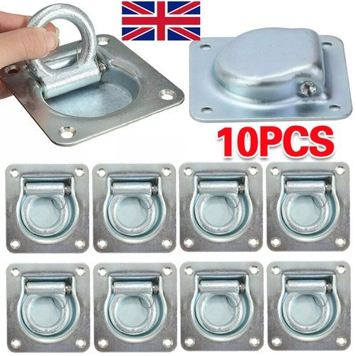 10x lashing ring flush - 10x,