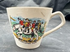 VINTAGE WIDECOMBE FAIR MUG OLD