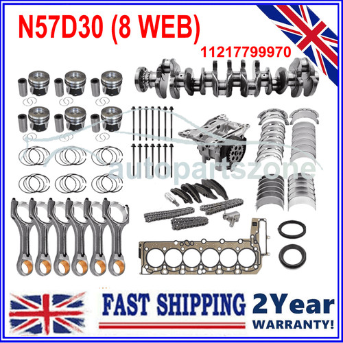 New full upgraded crankshaft - upgraded,