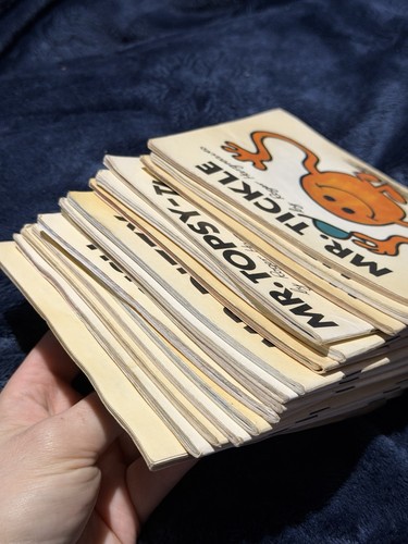 Vintage men book bundle - mr.,