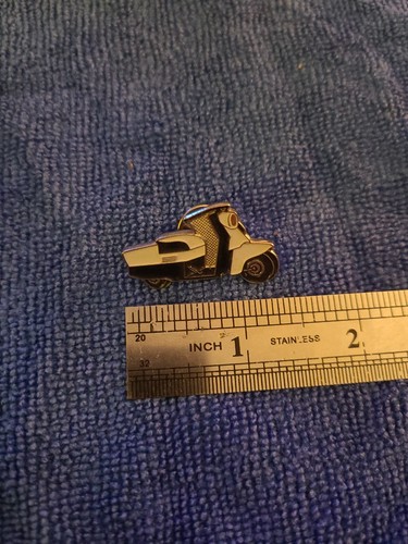 Scooter pin badge cushman - scooter,