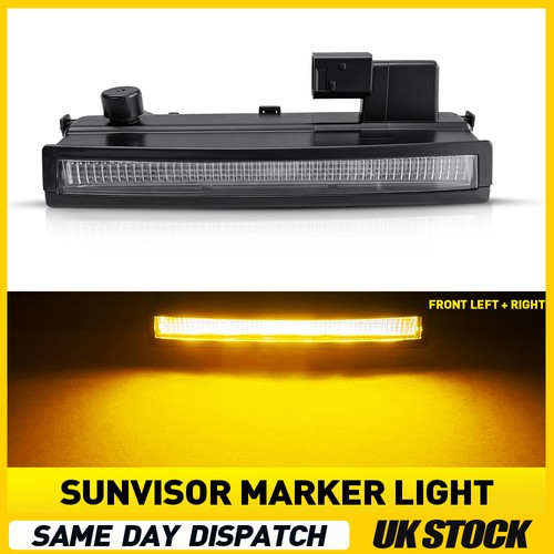 Sunvisor led amber - sunvisor,
