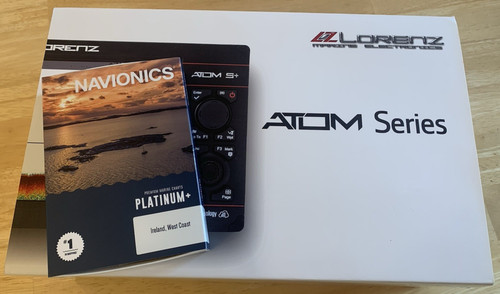 Lorenz atom with navionics - atom,