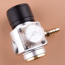 Mini Sodastream CO2 Charger Gas Regulator 0-90 PSI for Soda Keg TR21x4 Acc.