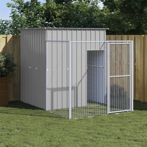 Dog house with - with, run