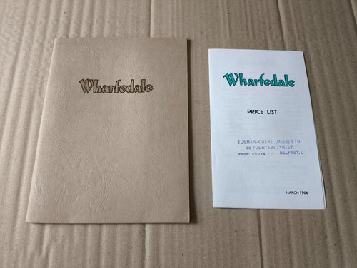 Vintage 1964 wharfedale - vintage,