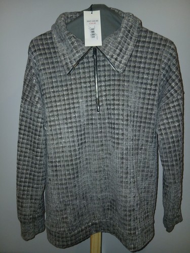 Womens luca vanucci grey zip