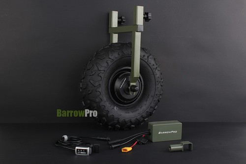 Carp barrow conversion kit for - carp,
