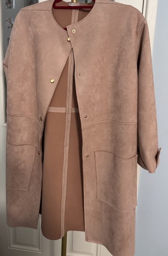 Zara ladies faux suede - ladies,