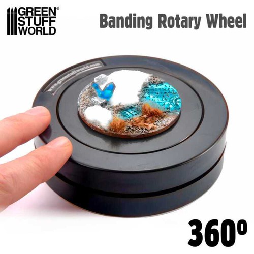 Manual banding rotary wheel - rotary,