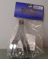 MKS Toe Clip Steel - Size Large