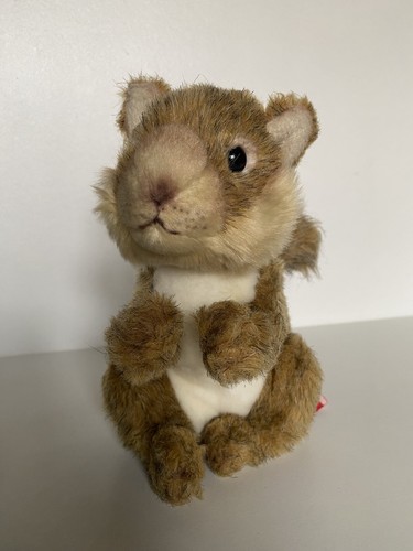 Red squirrel soft toy light - squirrel,